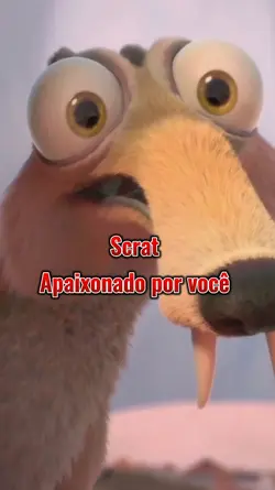 Scrat apaixonado 