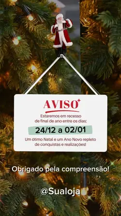 Aviso Recesso 