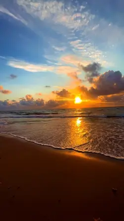 sunset + praia