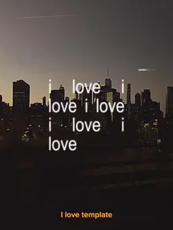 I Love