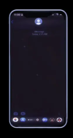texting template