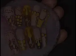 A nail template 