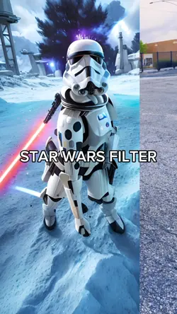 STAR WARS FILTER