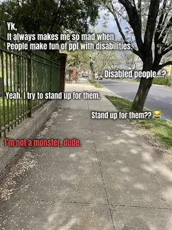 It pisses me off.