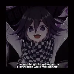 dark kokichi edit