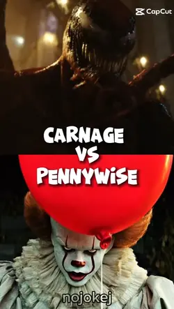 carnage vs pennywise