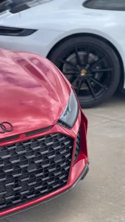 Audi R8 edit