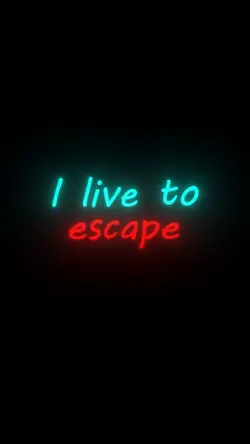 I live to escape 🩷