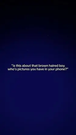 brown haired boy 