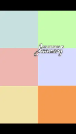 6 Photos In January