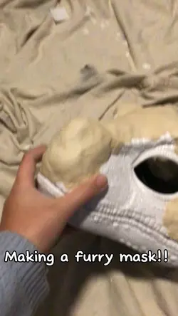 My first furry mask!