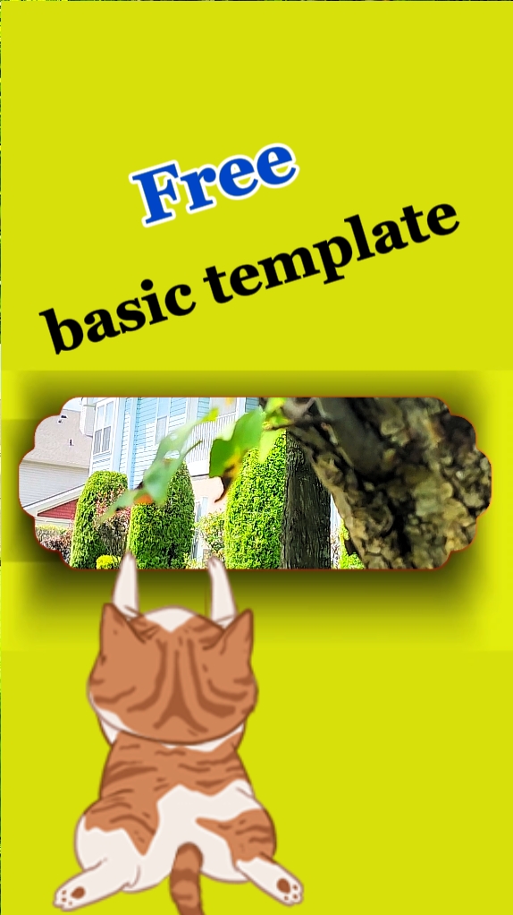 capcut template cover