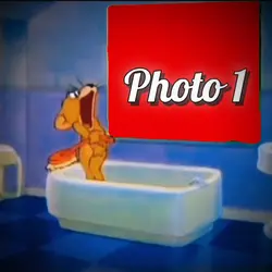 Jerry Bathing