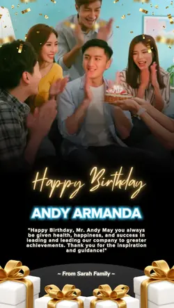 Happy Birthday 