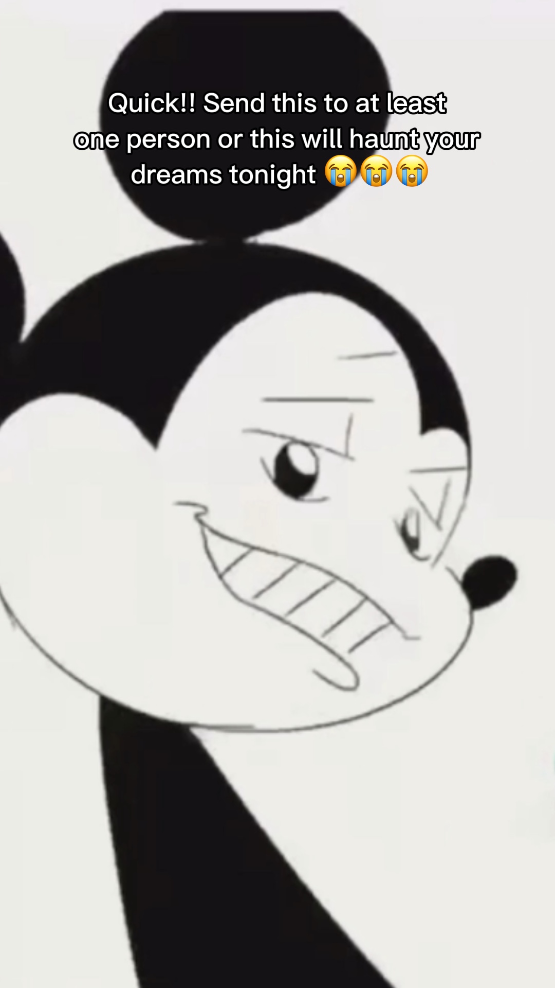 Cursed Mickey Mouse💀 - video template by CapCut