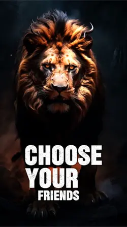 Choose your friends