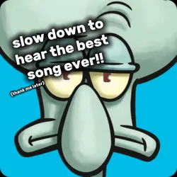 Slow down for drama