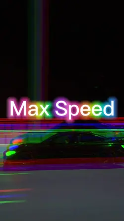 Max Speed⚡️