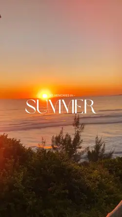 Memories in summer
