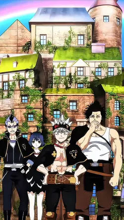 Black Clover - EDIT🖤