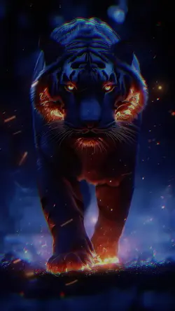 tiger is coming 4k