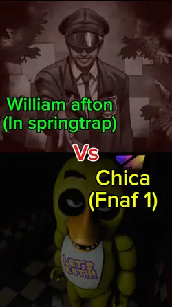W.Afton Vs Chica