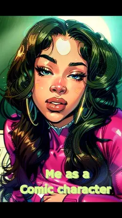 Me as a character 