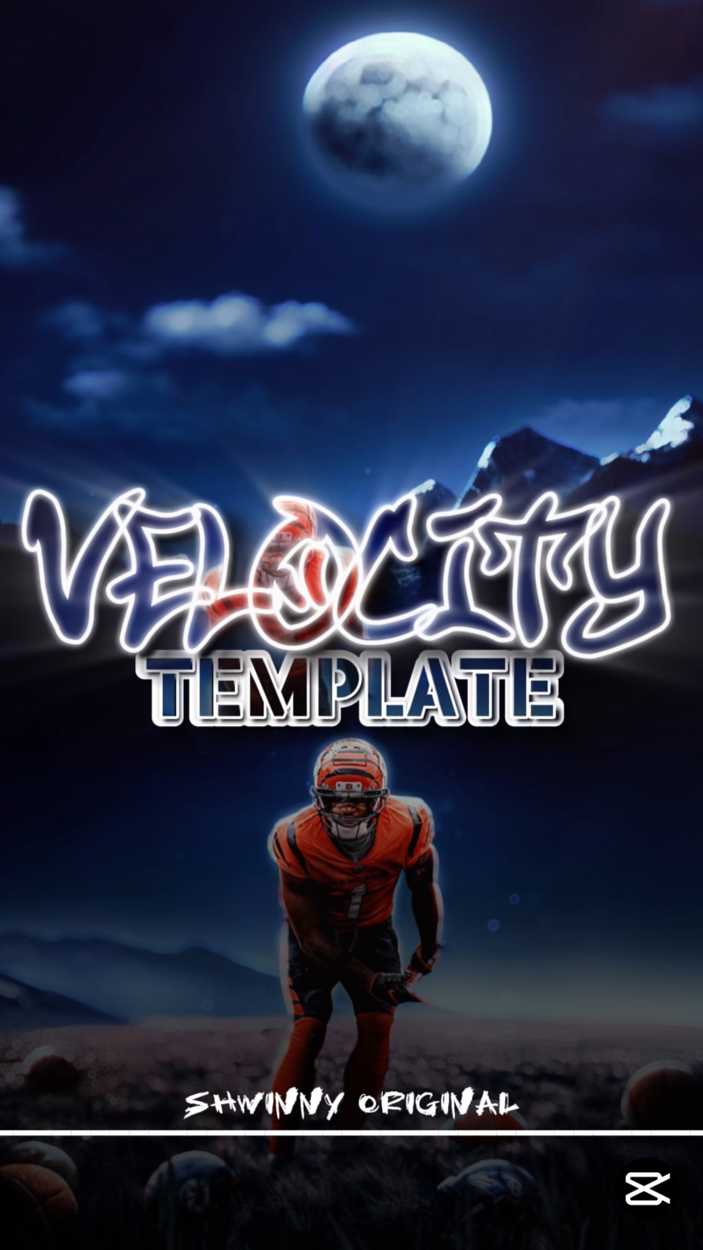 capcut template cover