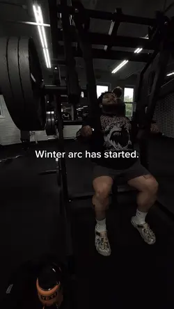 Winter arc.