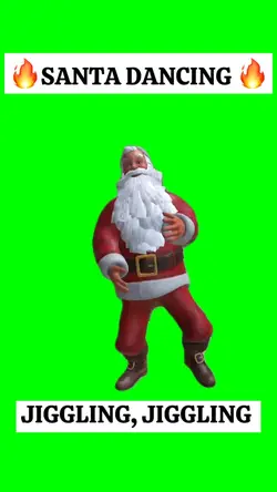SANTA DANCING 