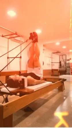 Pilates Reformer🧘🏻♂️