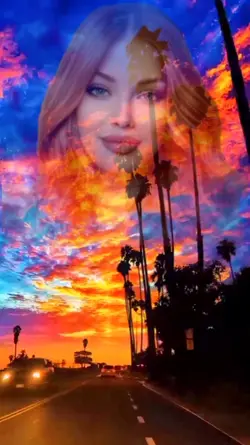 blurry Sunset 