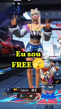 eu sou free kkkkkk