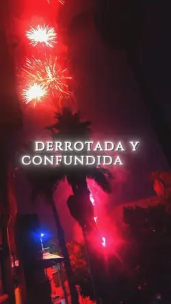 Me confundí contigo.