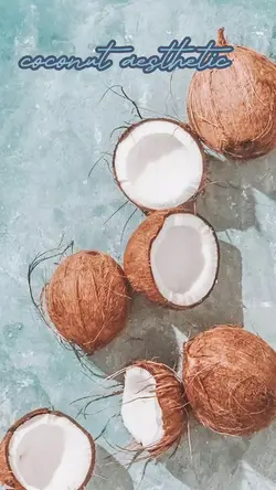 coconut aesthetic 