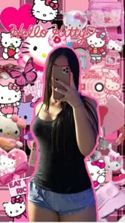 Hello kitty Papel