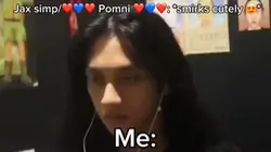 i saw a cringe pomni