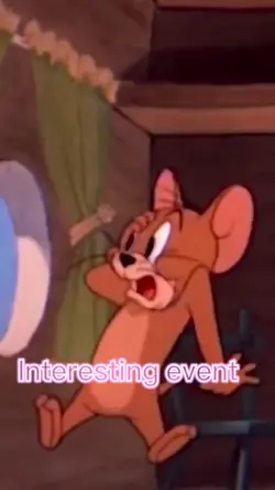 Interesting event 