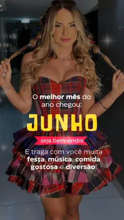 bem vindo junho 2024