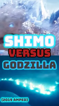 Godzilla vs shimo
