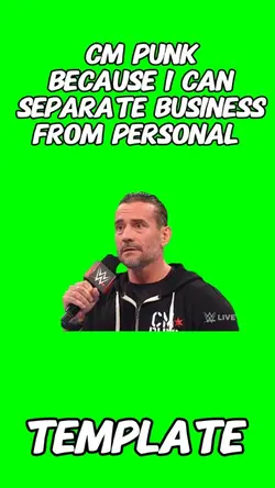 Cm Punk separate
