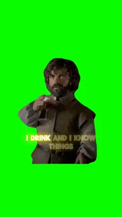 Drink & know things 