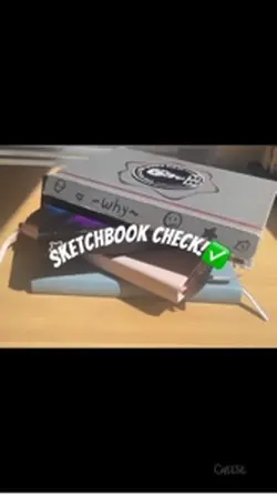 Sketchbook check