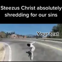 STEEZUS CHRIST