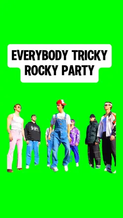 EVERYBODY ROCKY