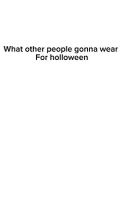 Halloween costume 🎃
