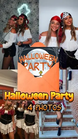 halloween invitation