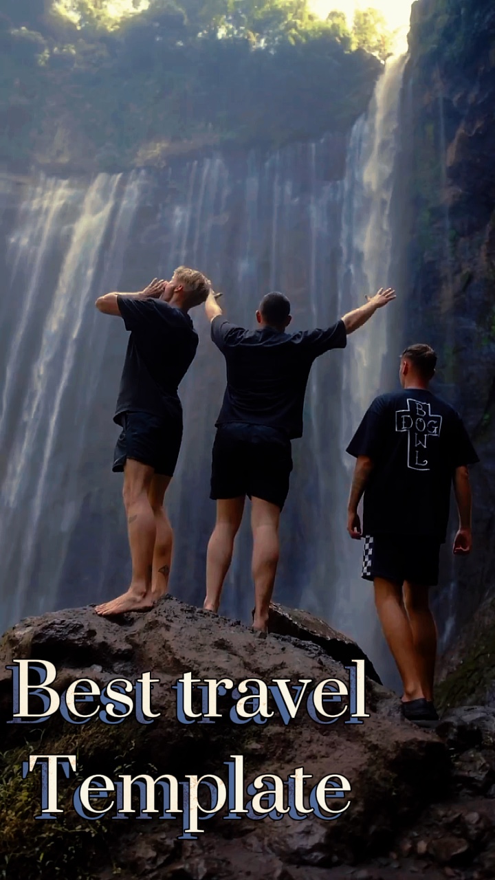 capcut template cover