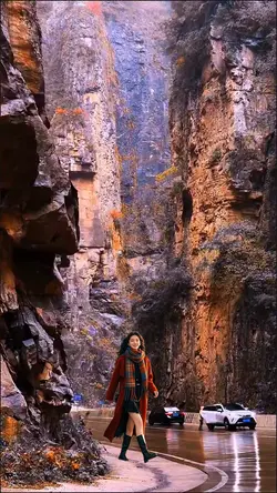 Mountain scenery