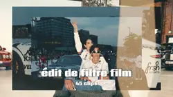 édit de filtre film